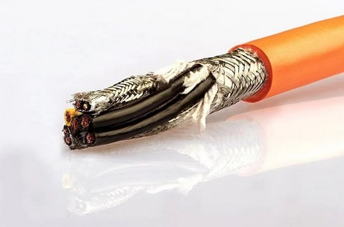 Multicore shielded computer cable series